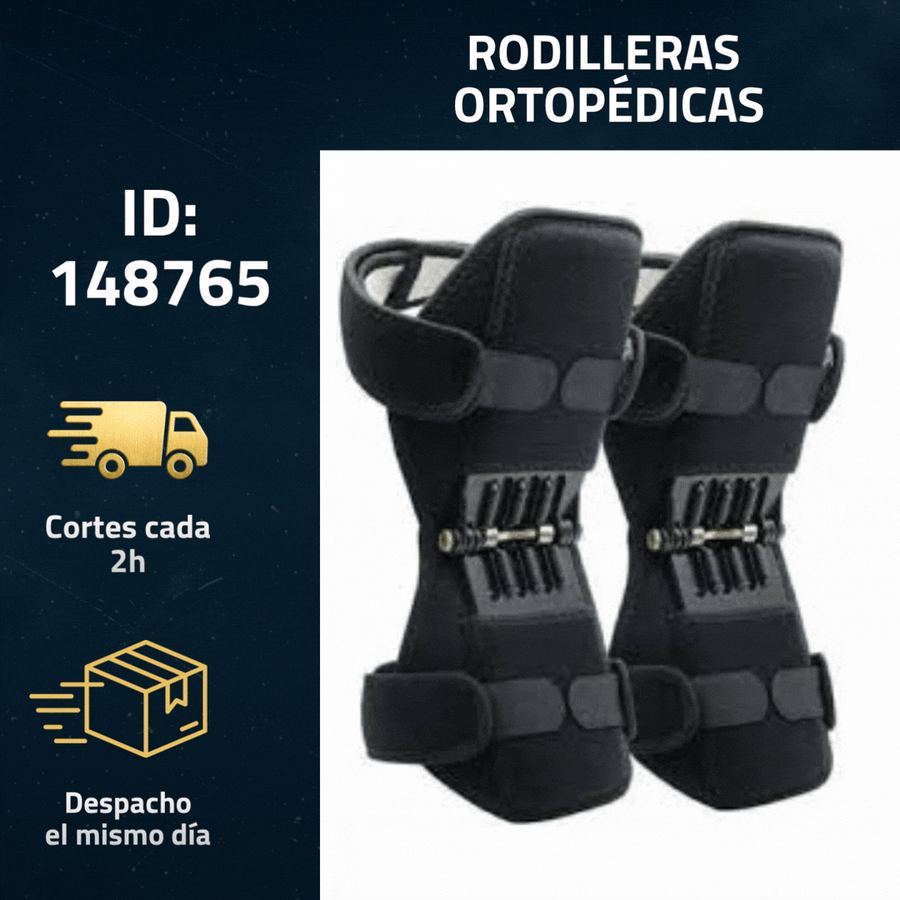 PAR RODILLERA ORTOPÉDICA