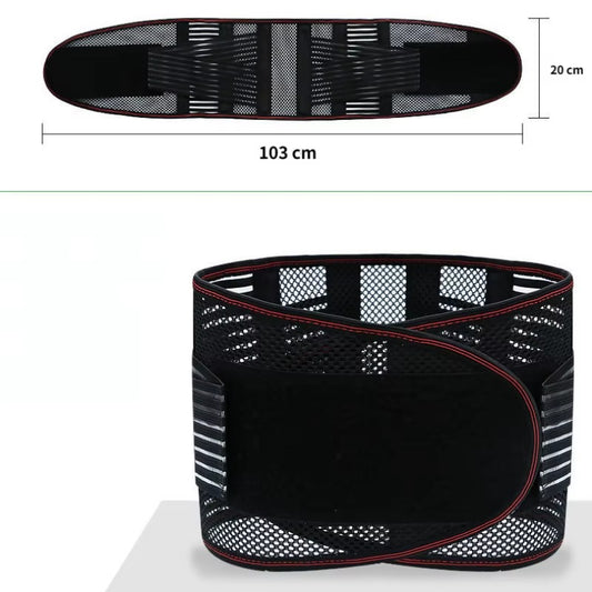 Cinturon Lumbar Ortopedico Ajustabl