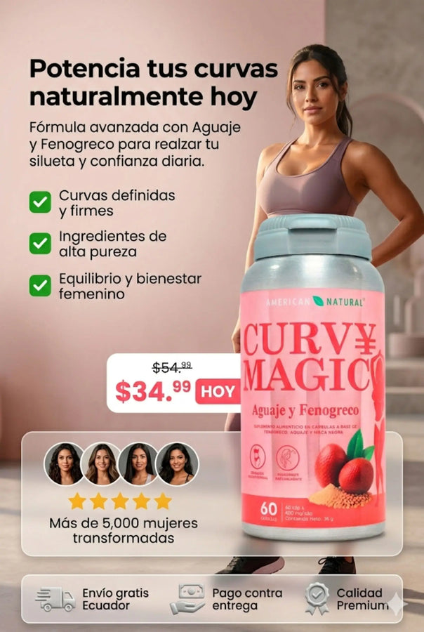 Curvy-Magic  Aguaje y Fenogreco