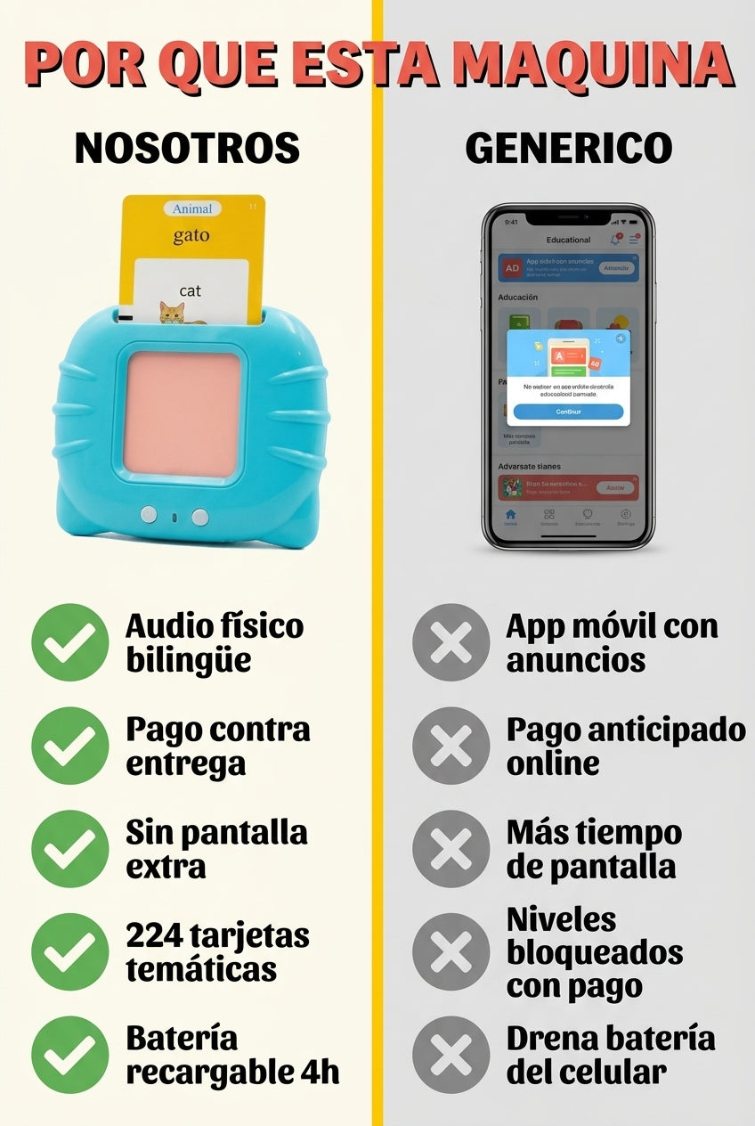Por que esta maquina vs apps moviles educativas genericas