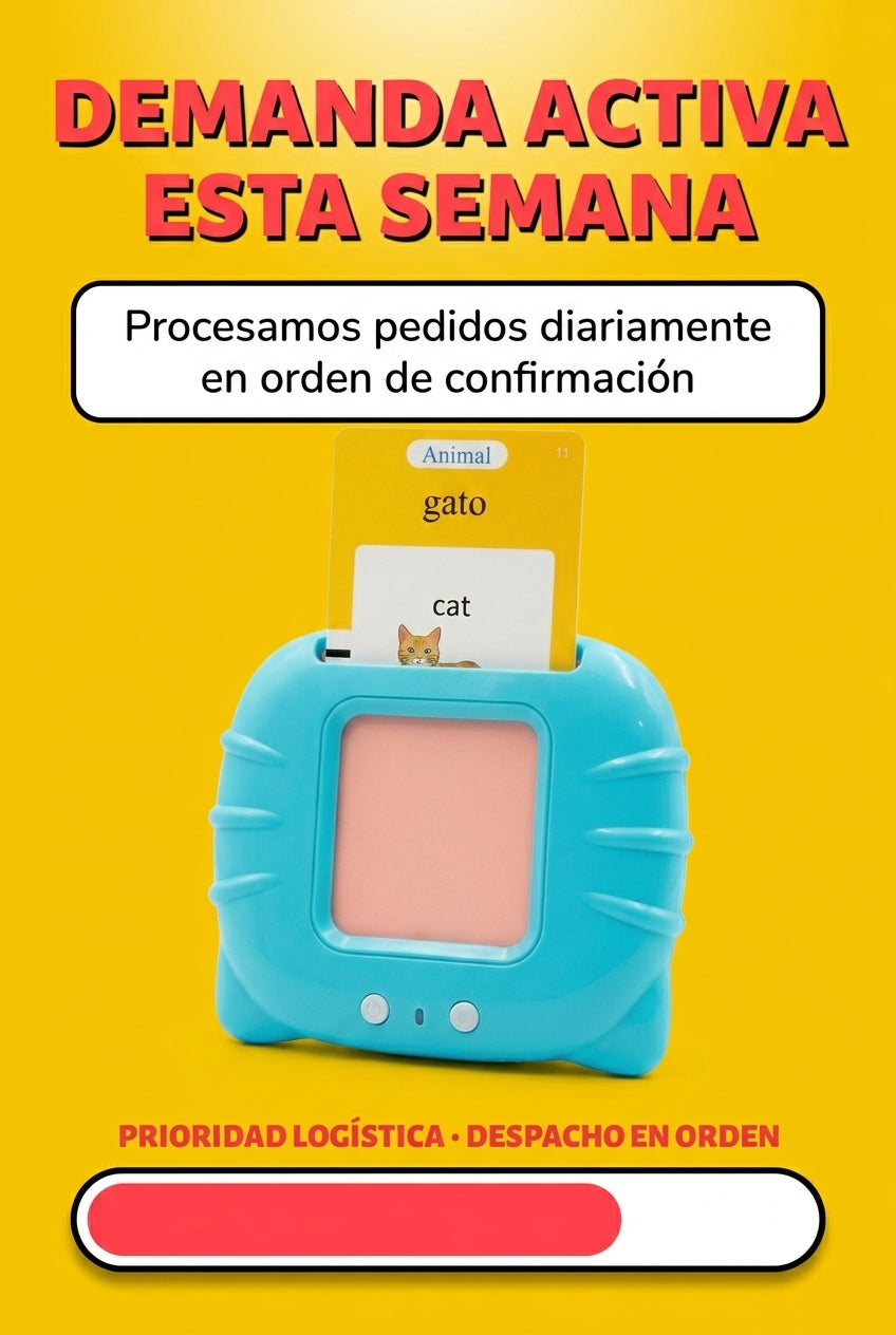Demanda activa esta semana — pedidos en flujo continuo